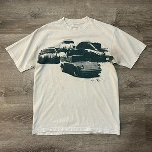 porsche 911 car t-shirt